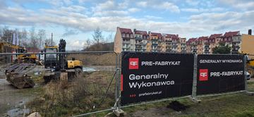 Fundamenty nowego bloku TBS już gotowe