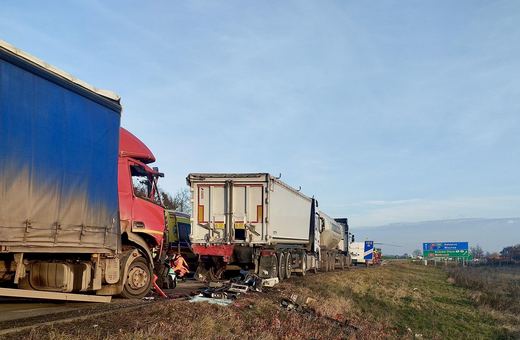 Tragiczny wypadek na autostradzie A4