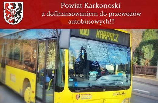 Powiatowa Komunikacja Karkonoska z nowymi liniami