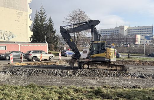 Więcej miejsc parkingowych przy ul. Ogińskiego
