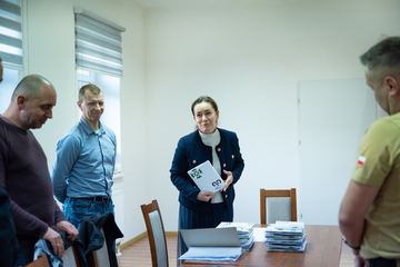 Strażacy z Podgórzyna z nowym wyposażeniem