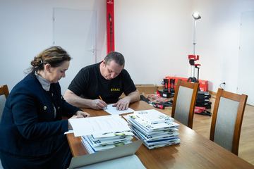 Strażacy z Podgórzyna z nowym wyposażeniem