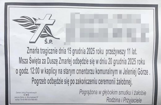 Pogrzeb w sobotę