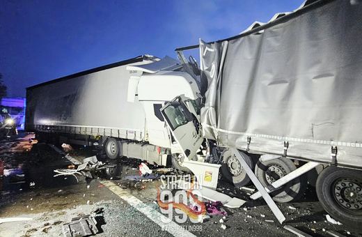 Śmierć zbiera żniwa. Przeklęte dni na A4!