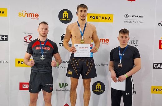 Nasi wojownicy z medalami Mistrzostw Polski