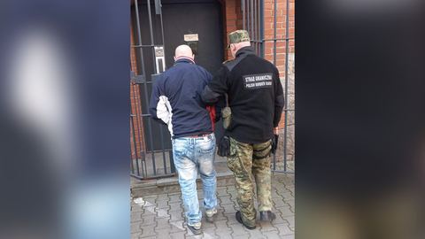 Poszukiwany Ukrainiec zatrzymany na polsko–czeskim pograniczu