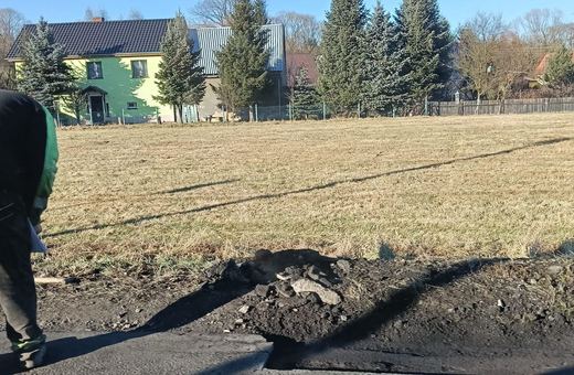 Pisali petycje i doczekali się remontu drogi