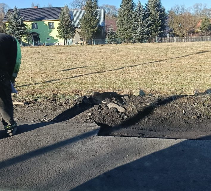 Pisali petycje i doczekali się remontu drogi
