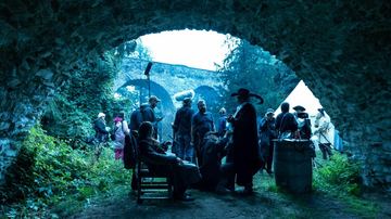 Zamek Czocha "zagrał" w superprodukcji filmowej