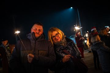 Świąteczny jarmark i jasełka w Sosnówce