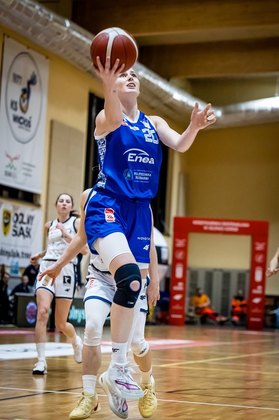 Świetne Jastina i Kinga, ale na Poznań to za mało