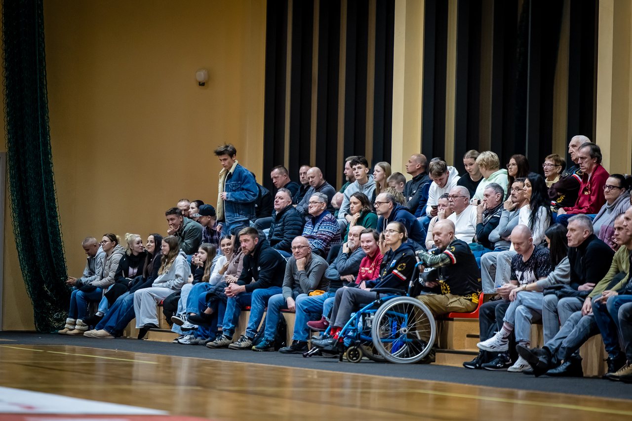 Świetne Jastina i Kinga, ale na Poznań to za mało