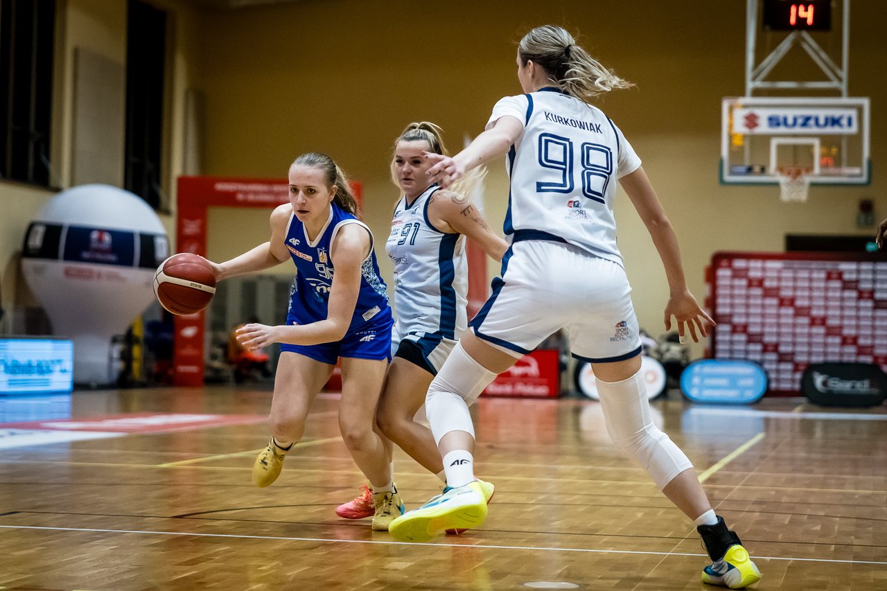 Świetne Jastina i Kinga, ale na Poznań to za mało