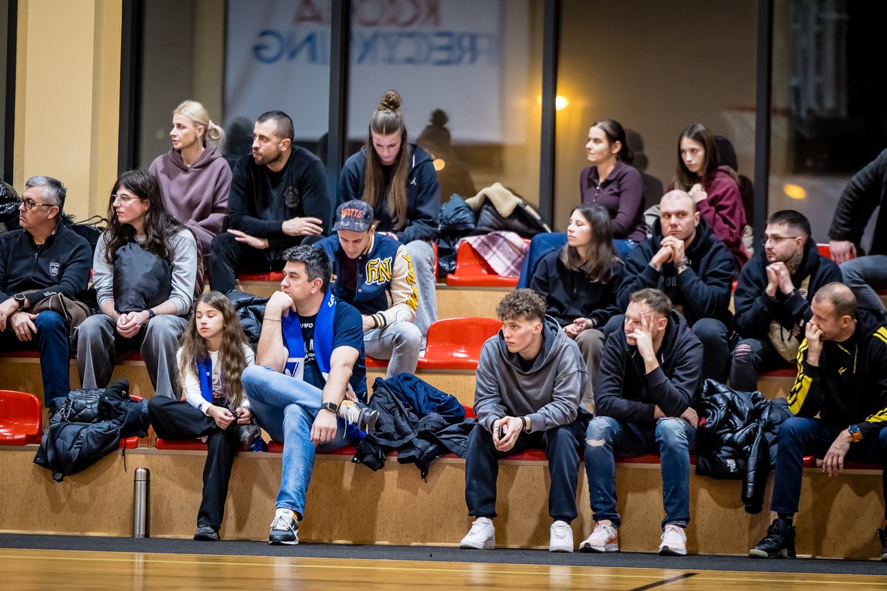 Świetne Jastina i Kinga, ale na Poznań to za mało