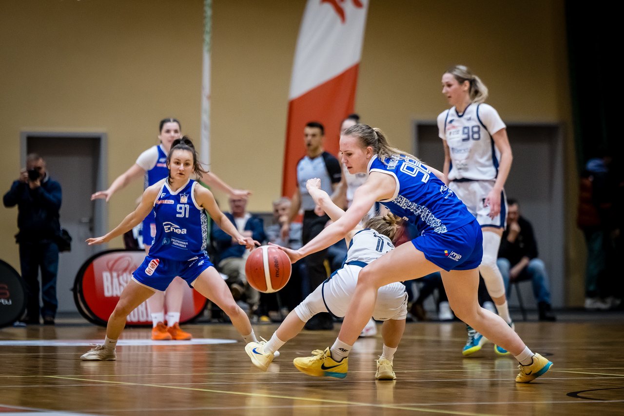 Świetne Jastina i Kinga, ale na Poznań to za mało