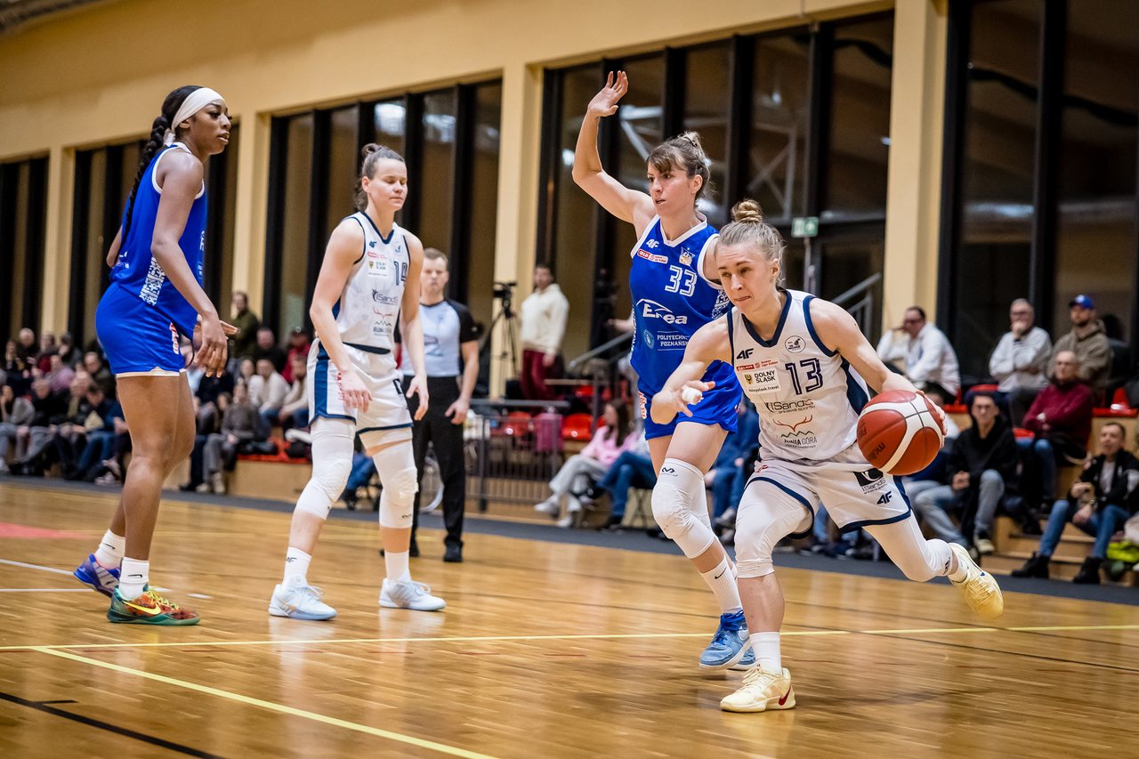 Świetne Jastina i Kinga, ale na Poznań to za mało