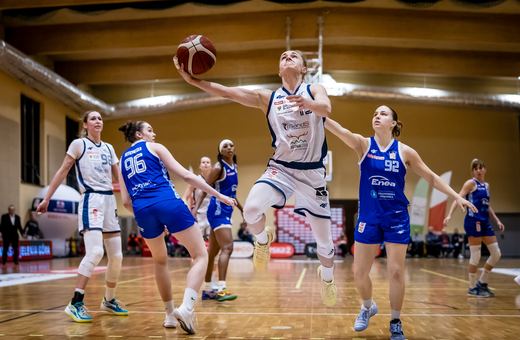 Świetne Jastina i Kinga, ale na Poznań to za mało
