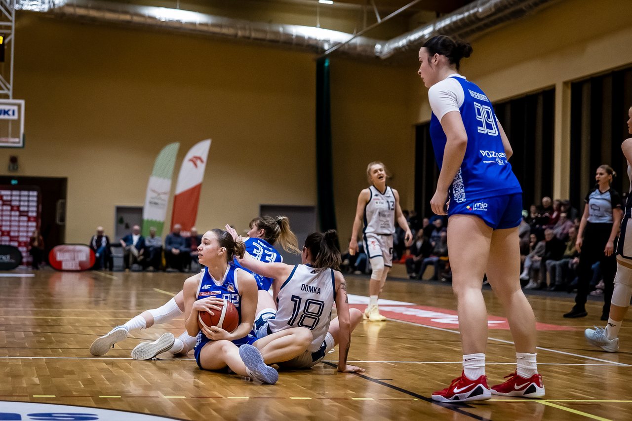 Świetne Jastina i Kinga, ale na Poznań to za mało