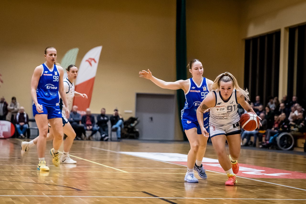 Świetne Jastina i Kinga, ale na Poznań to za mało