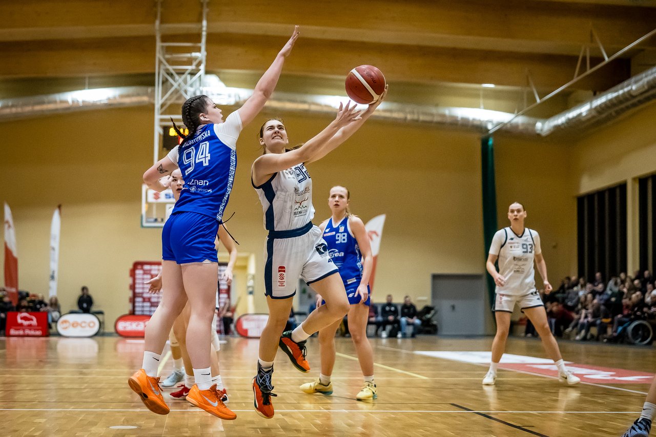 Świetne Jastina i Kinga, ale na Poznań to za mało