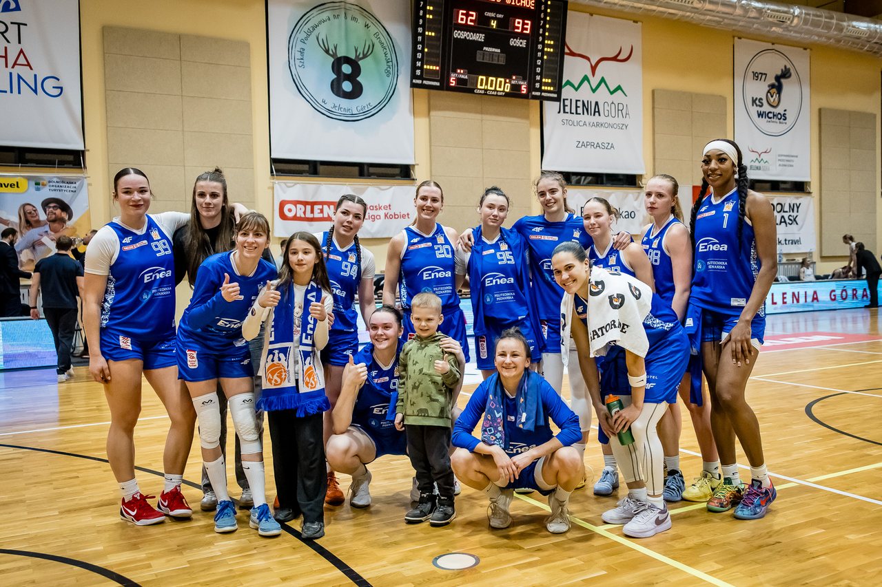 Świetne Jastina i Kinga, ale na Poznań to za mało