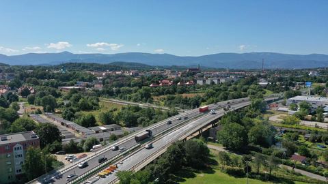 Koniec remontu drugiej nitki estakady