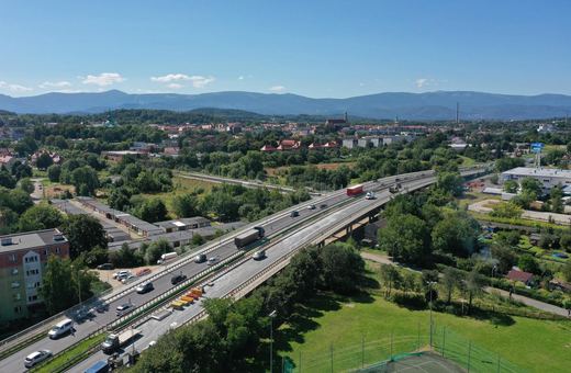 Koniec remontu drugiej nitki estakady