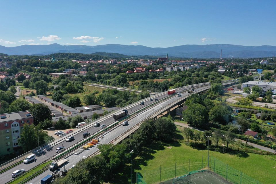Koniec remontu drugiej nitki estakady