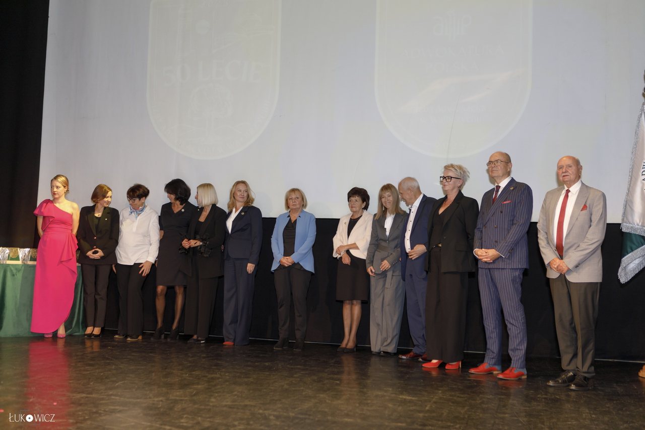 50–lecie Izby Adwokackiej