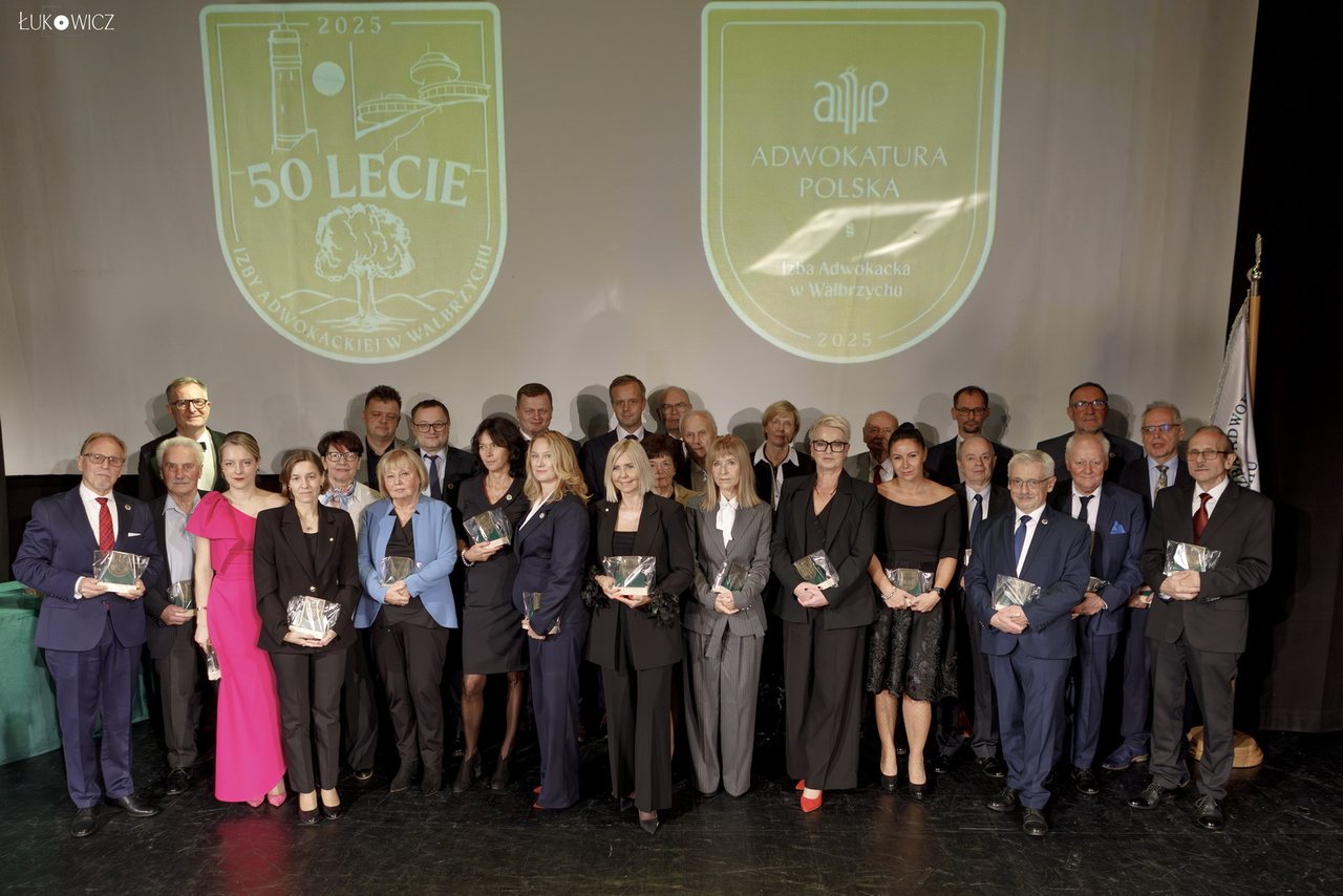 50–lecie Izby Adwokackiej