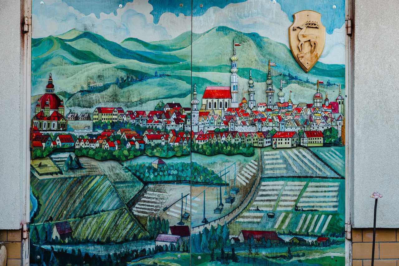 Przepiękna szopka w Cieplicach
