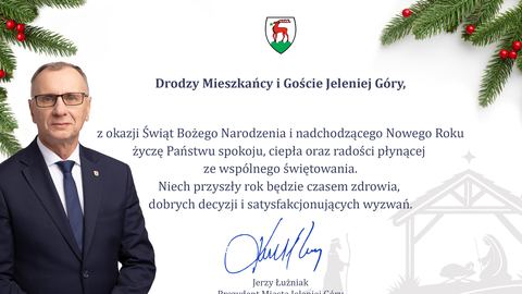 Życzenia Prezydenta Miasta