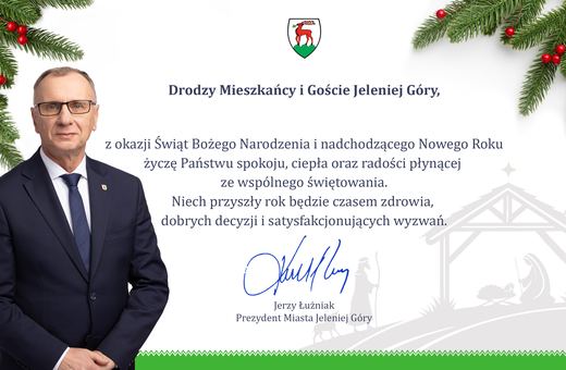 Życzenia Prezydenta Miasta