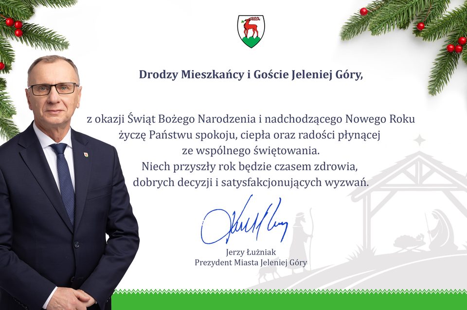 Życzenia Prezydenta Miasta