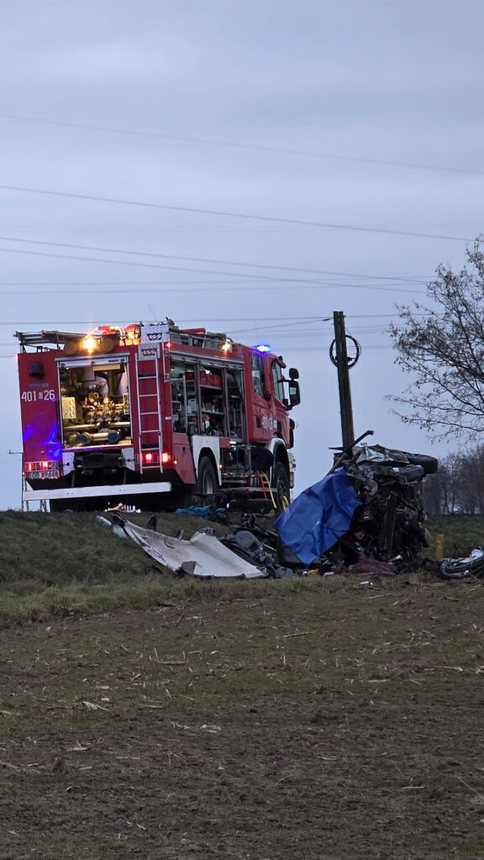 Fatalny początek świąt. 5 osób spłonęło w Passacie!