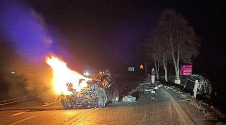 Fatalny początek świąt. 5 osób spłonęło w Passacie!