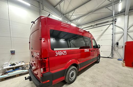 Nowy Crafter dla strażaków z Wiejskiej