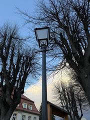 Nowe latarnie w Alei Lipowej