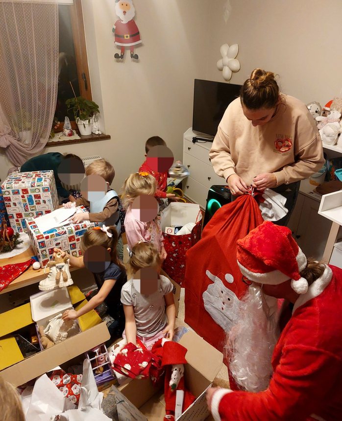 Strażnicy więzienni spełnili dziecięce marzenia