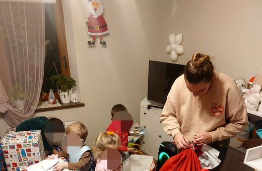 Strażnicy więzienni spełnili dziecięce marzenia