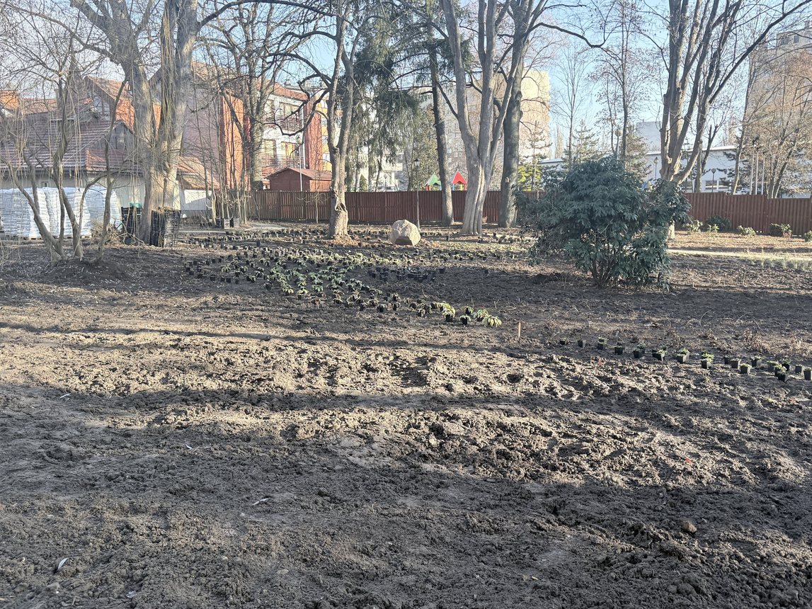 Remont parku przy Zameczku potrwa dłużej