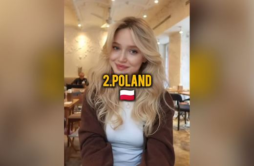 Polki i Kolumbijki najładniejsze na świecie
