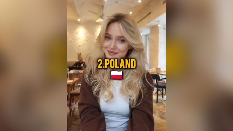 Polki i Kolumbijki najładniejsze na świecie