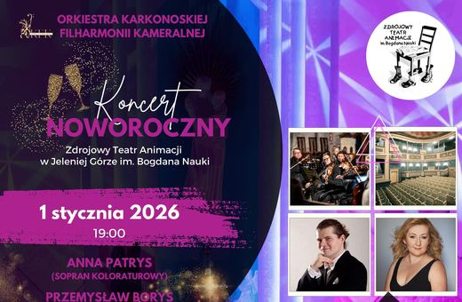 Koncert Noworoczny w Zdrojowym Teatrze Animacji