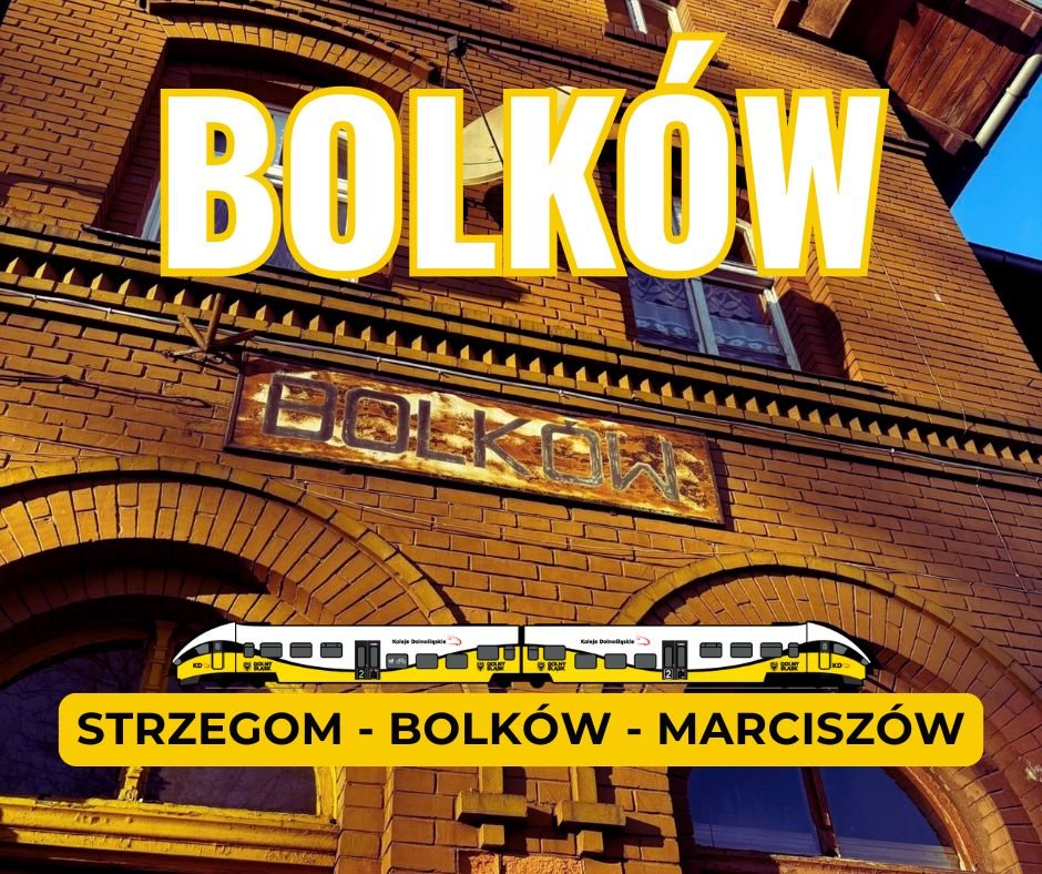 Pociągi wrócą do Bolkowa