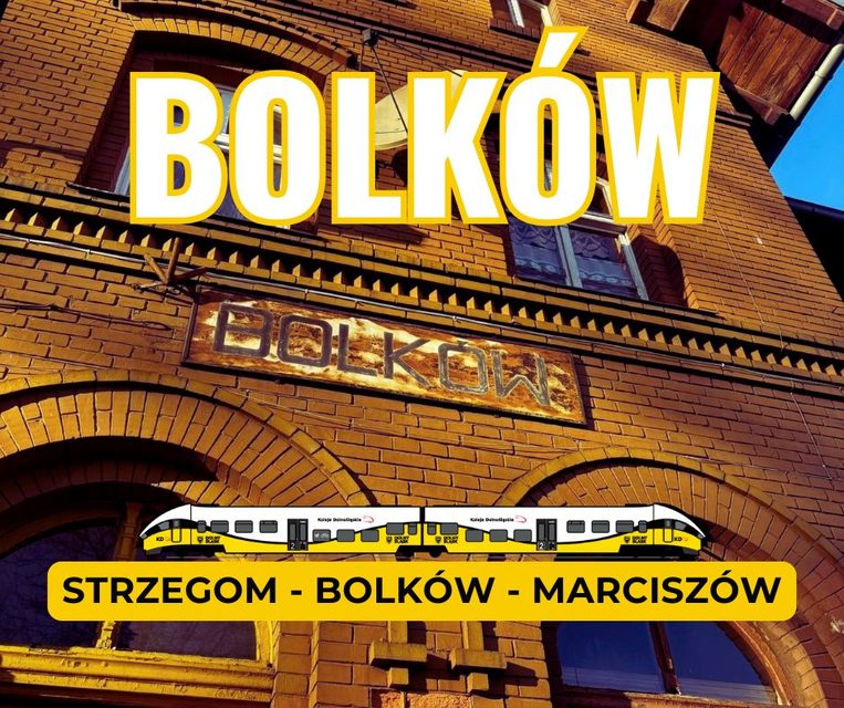Pociągi wrócą do Bolkowa