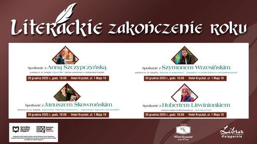 Spotkania z pisarzami w Szklarskiej Porębie