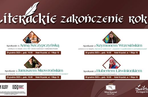 Spotkania z pisarzami w Szklarskiej Porębie
