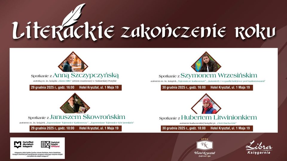 Spotkania z pisarzami w Szklarskiej Porębie