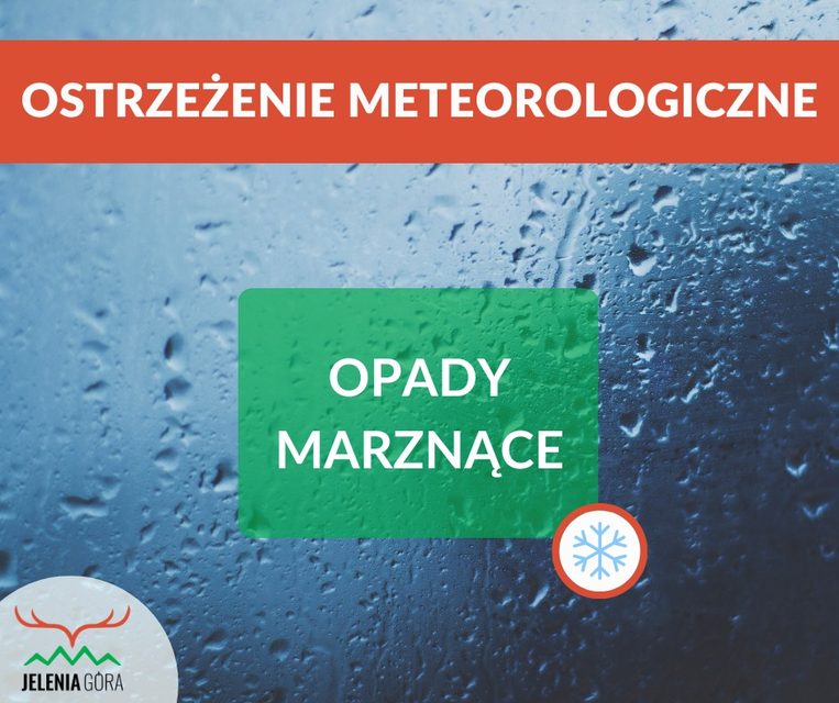 Uwaga, znów będzie ślizgawica